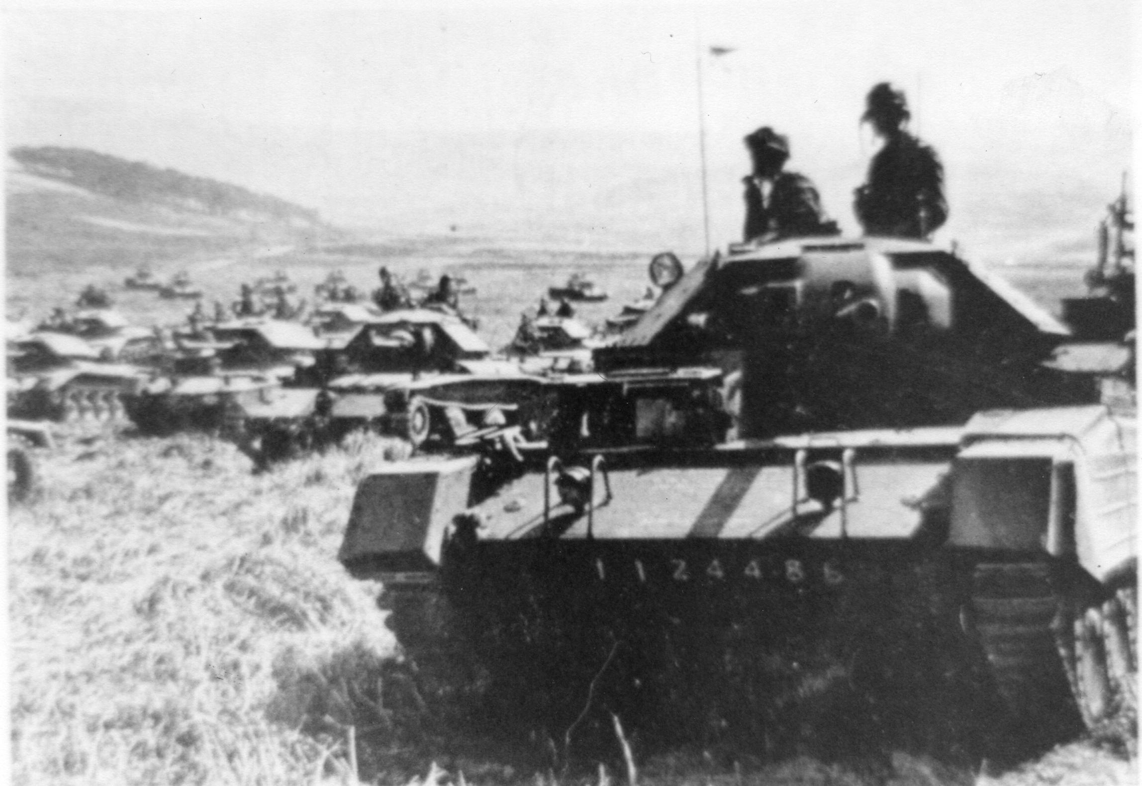 Polish tanks in the Lammermuirs.jpg